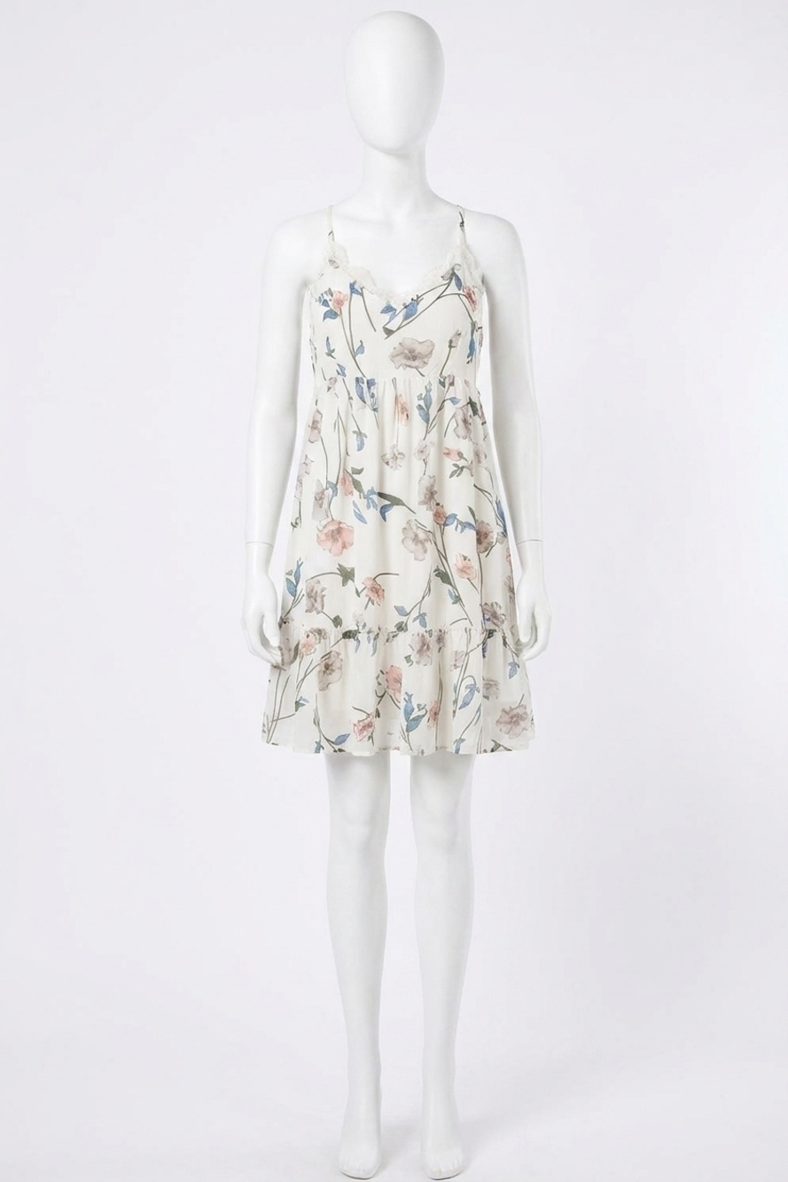 NEW THML wren dress in ivory